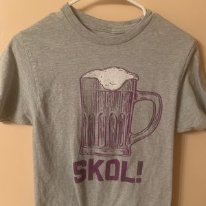 MN Vikings SKOL mug shirt